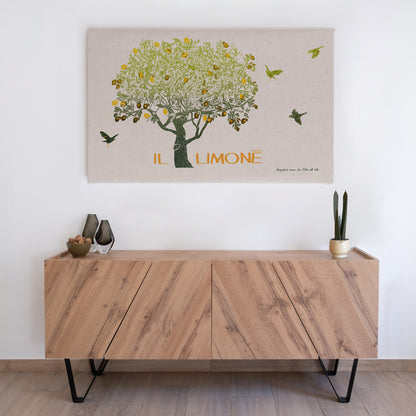 Limone tapestry