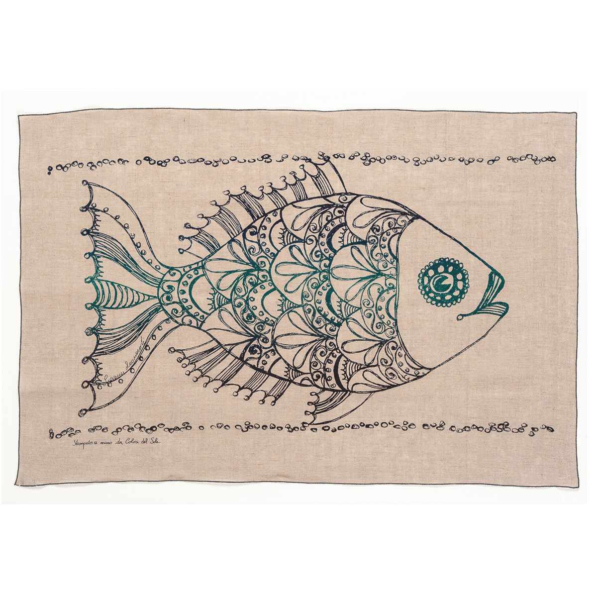 Arazzo Luminaria blu