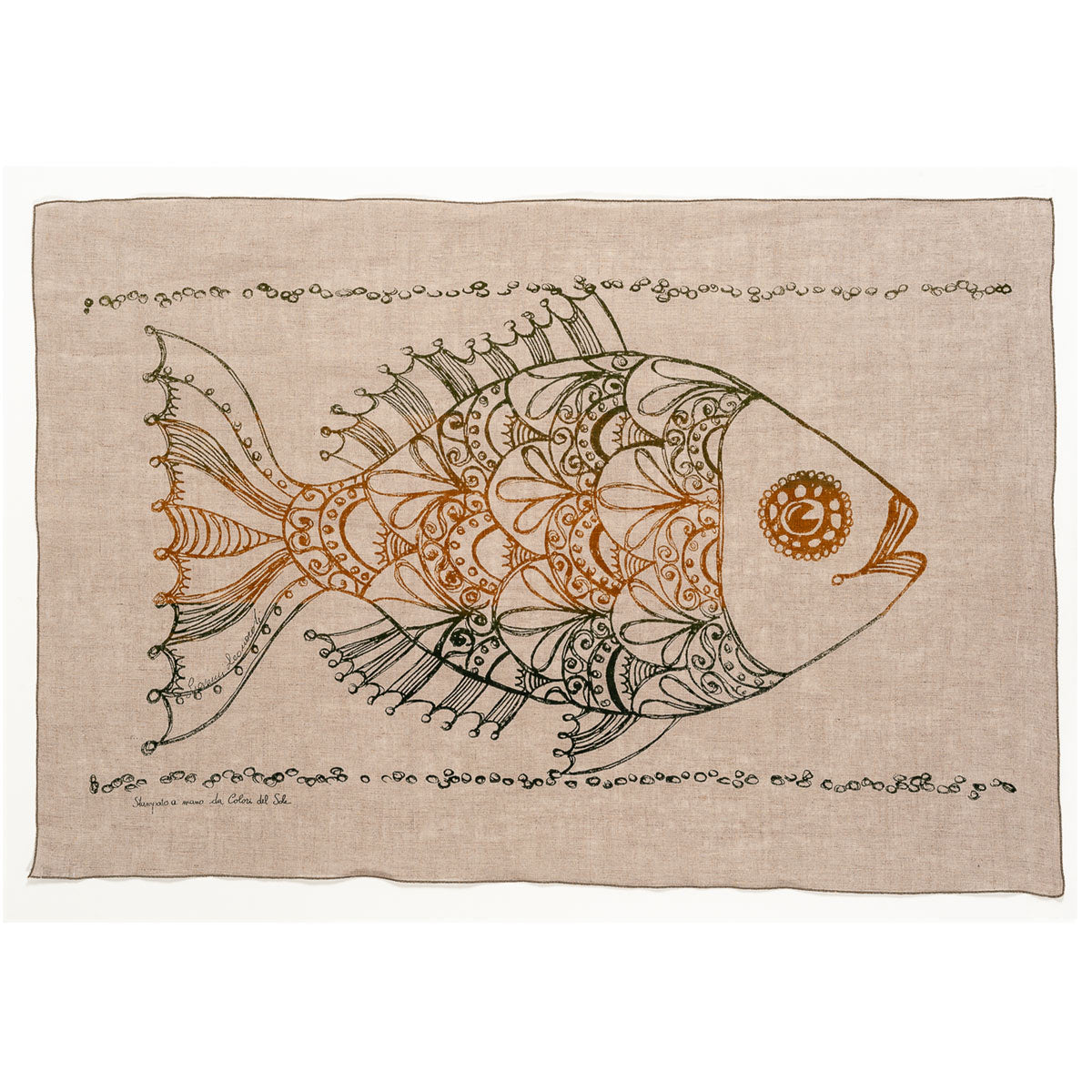 Arazzo Luminaria verde