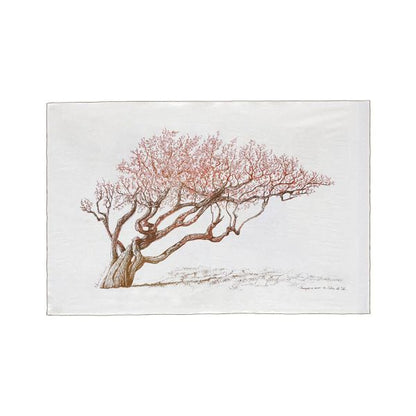 White Almond tapestry