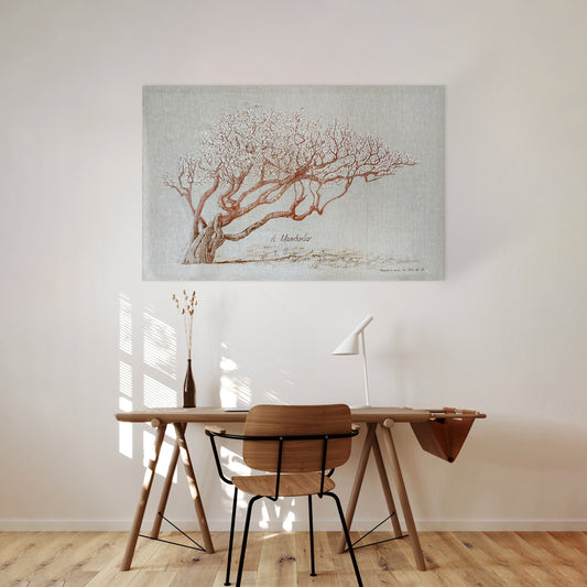 White Almond tapestry