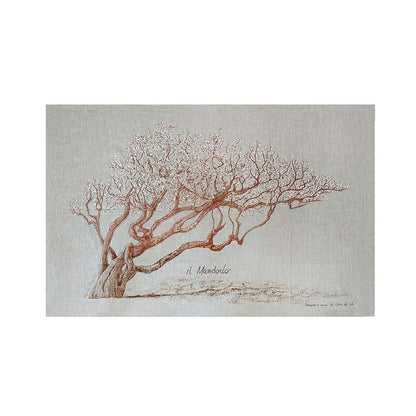 Mandorlo small tapestry