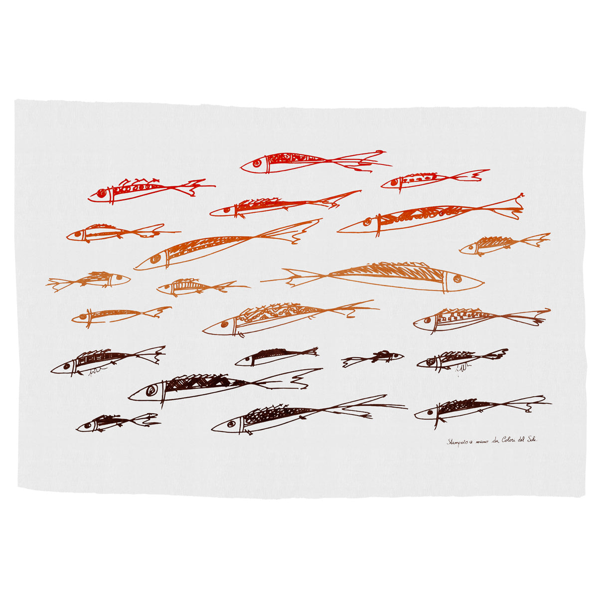 Sardine moka tapestry