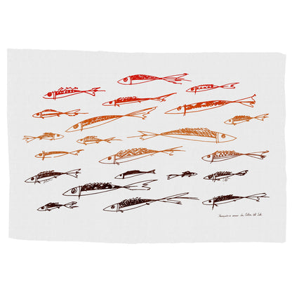 Sardine moka tapestry