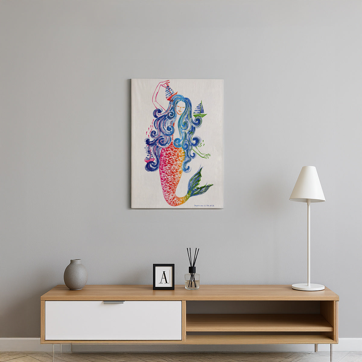 Arazzo Sirenella Piccolo