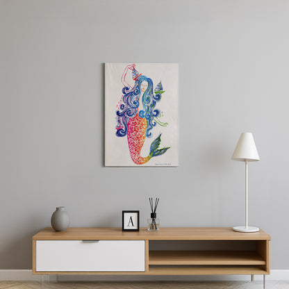 Arazzo Sirenella Piccolo