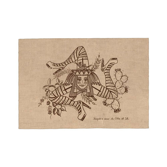 Trinacria small tapestry