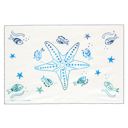 Tuso multicolor tapestry