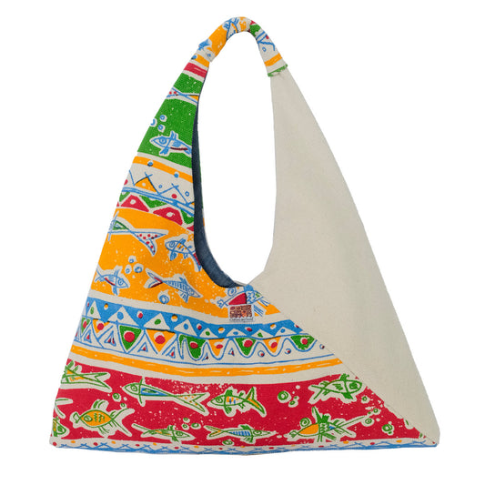Borsa Triangolo Poppish