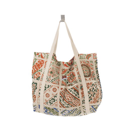 Borsa Zisa Maiolica multicolor
