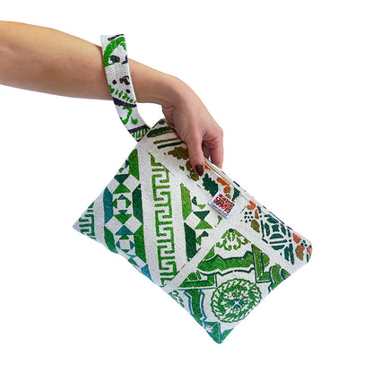 Cotton wristlet