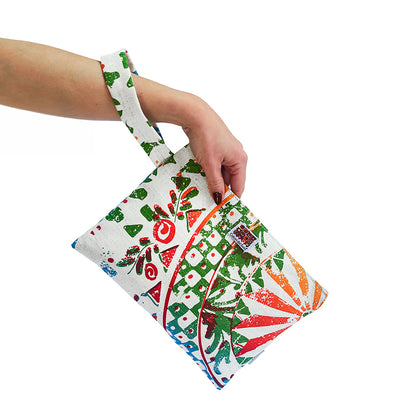 Cotton wristlet