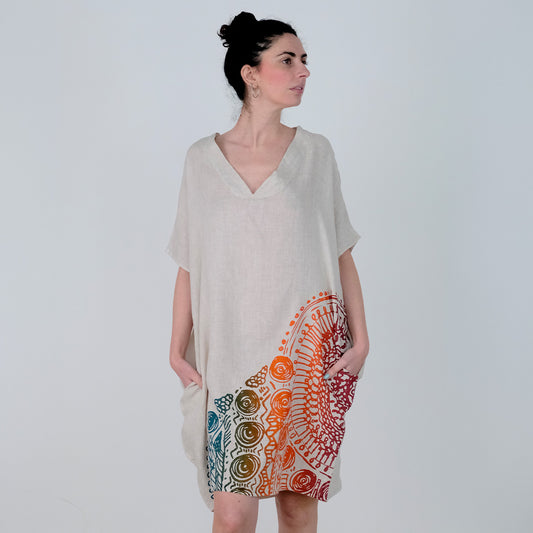 Kalura V-neck shirt