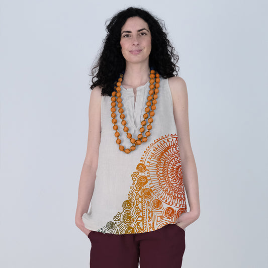 Kalura V-Neck Tank Top