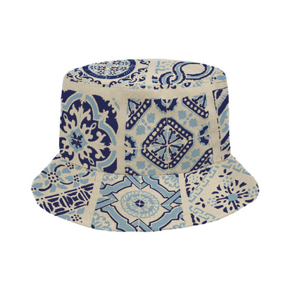 Natural cotton bucket hat