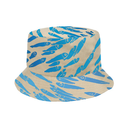 Natural cotton bucket hat