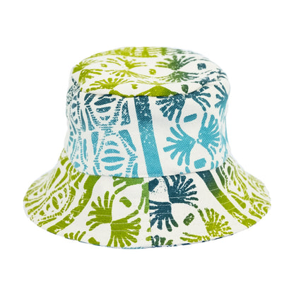 Natural cotton bucket hat