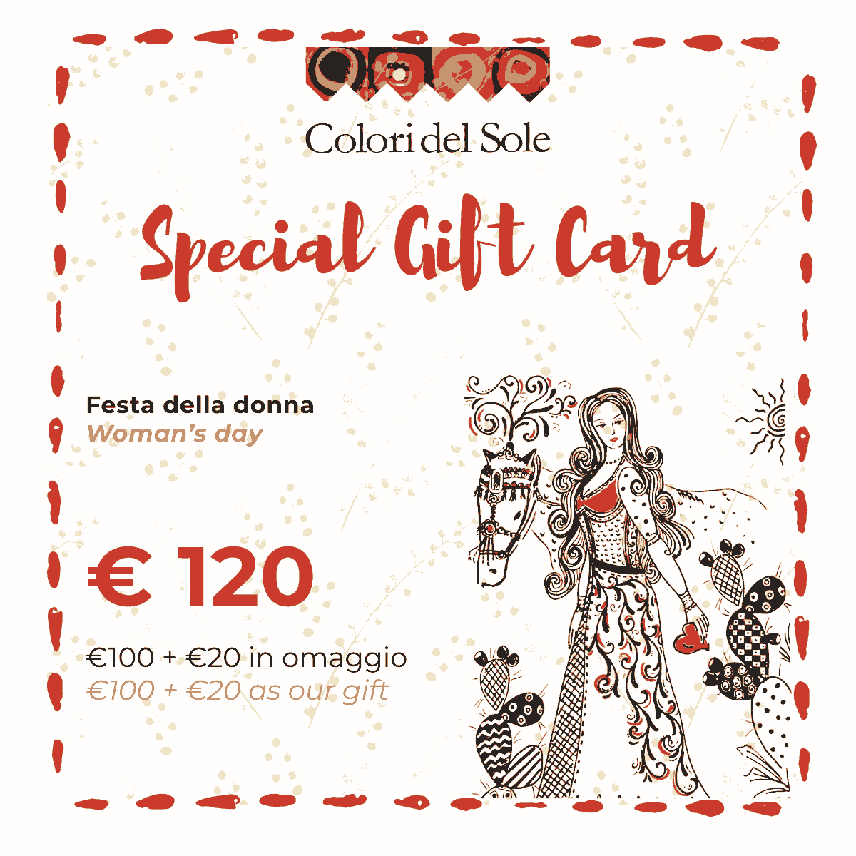 International Women’s Day Gift Card