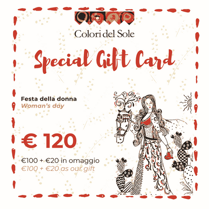 International Women’s Day Gift Card