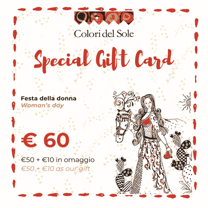International Women’s Day Gift Card