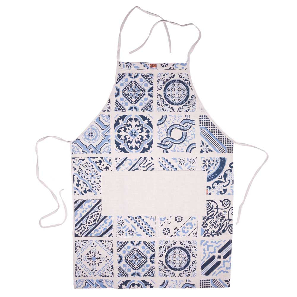 Long kitchen apron