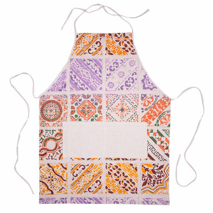 Long kitchen apron