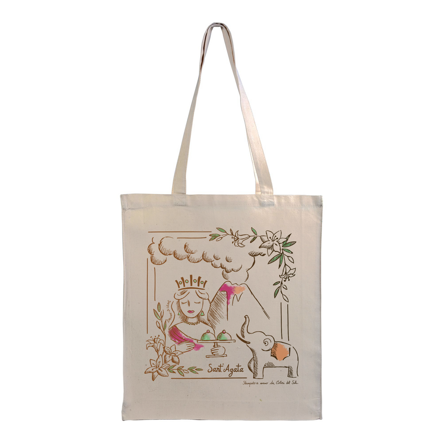 Tote bag Sant'Agata
