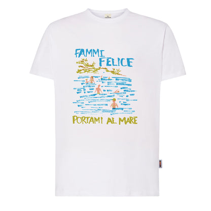 T-shirt unisex Portami al mare