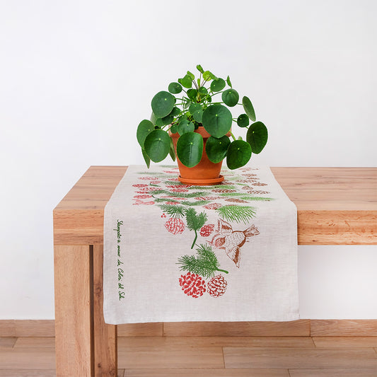 Bosco table runner