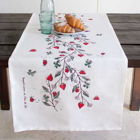 Fortuna Amore table runner