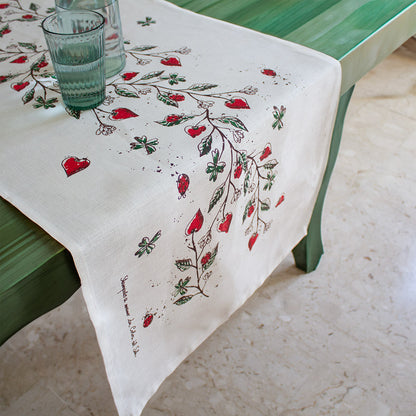 Fortuna Amore table runner