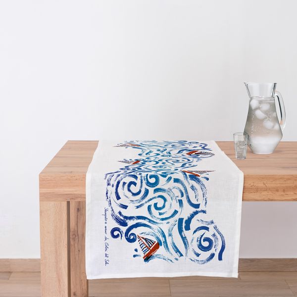 Mar Mediterraneo table runner 