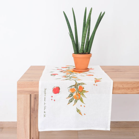 Melograno table runner