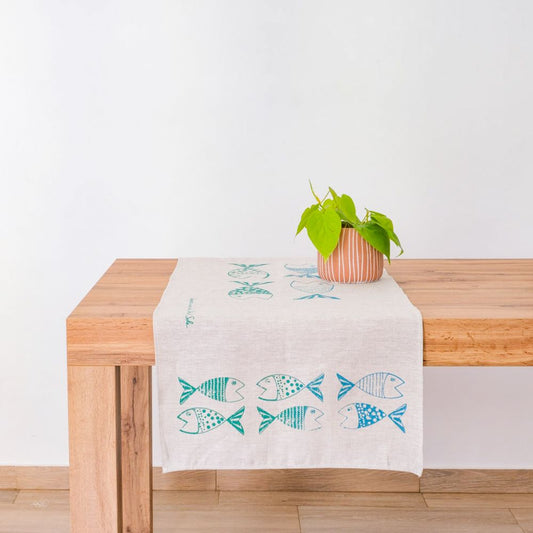 Pesce Pietro Table Runner