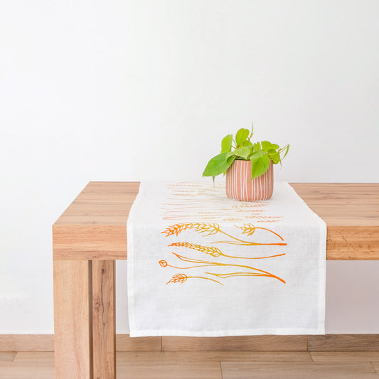 Spighe table runner