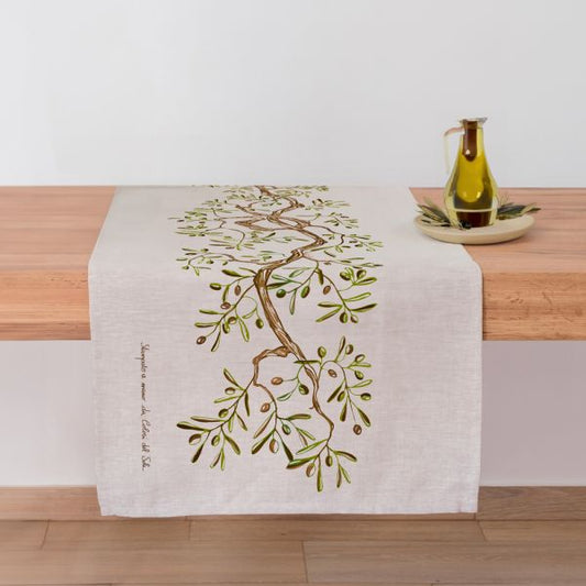 Ulivo table runner