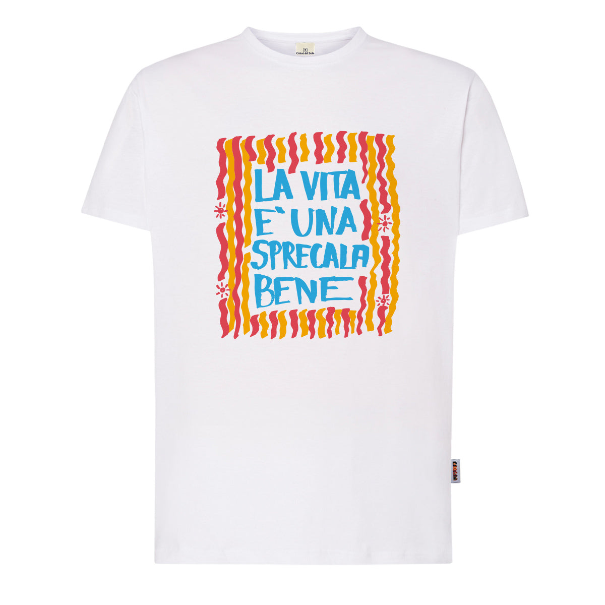 T-shirt unisex Sprecala bene