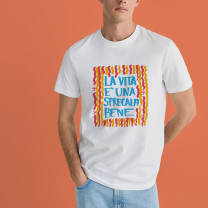 T-shirt unisex Sprecala bene