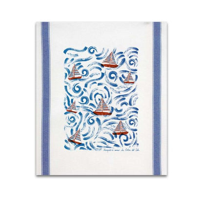 Mar Mediterraneo kitchen towel