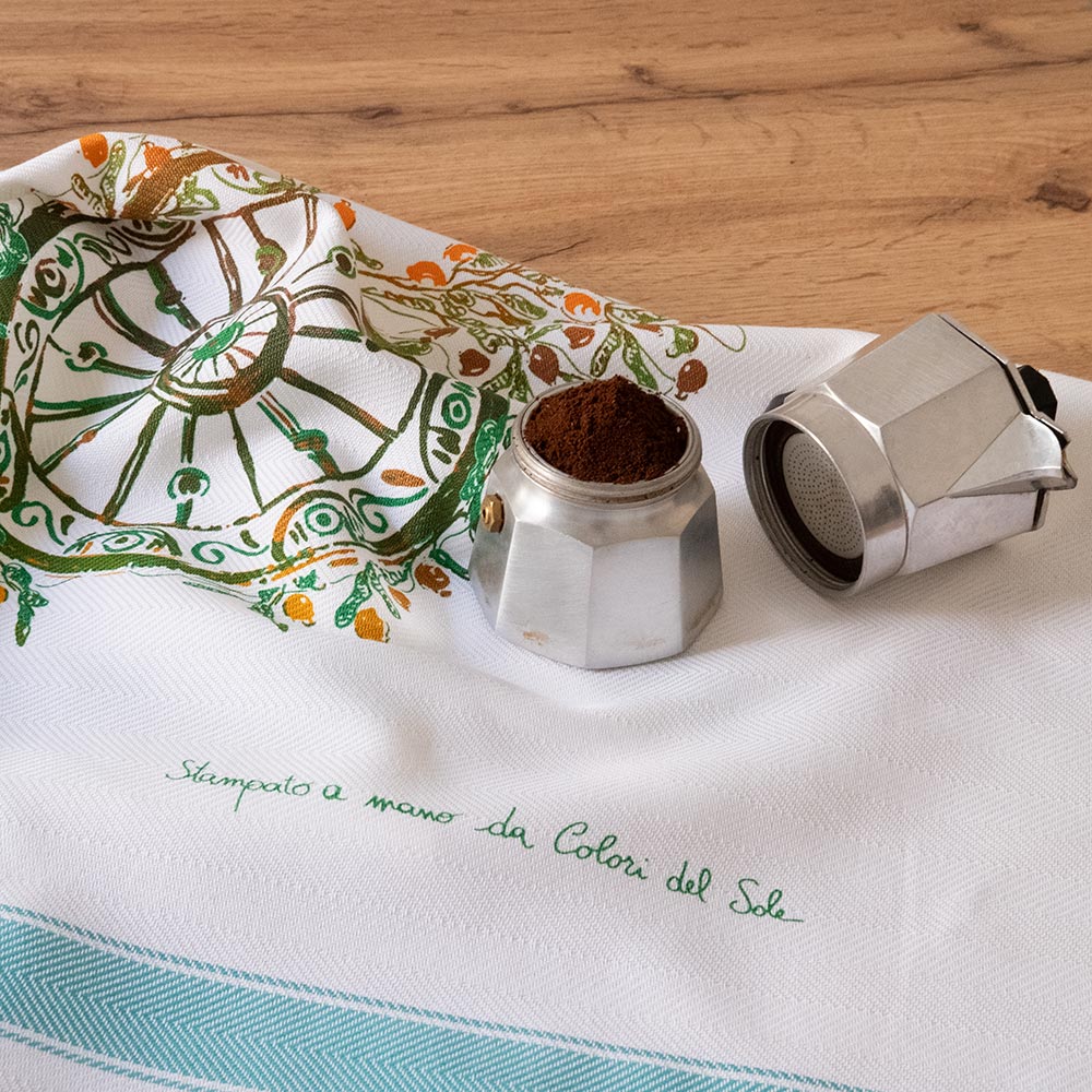 Campagne Siciliane kitchen towel