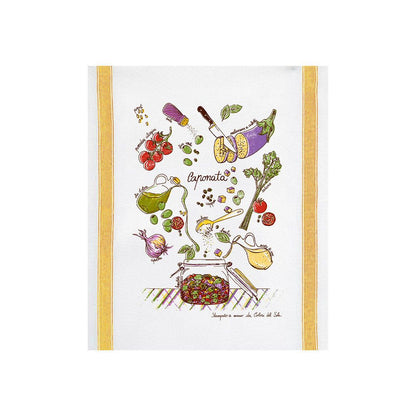 Caponata kitchen towel