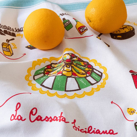 Cassata  kitchen towel