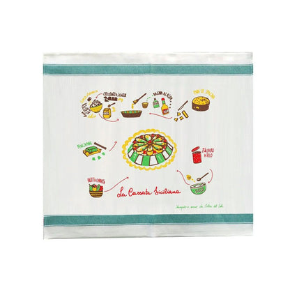 Cassata  kitchen towel