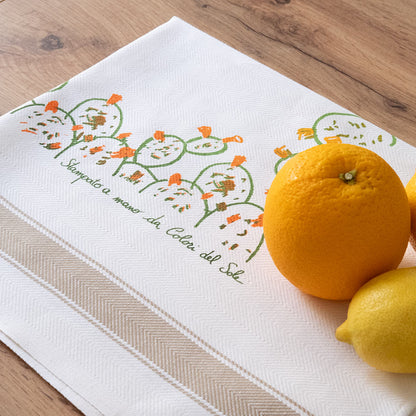 Ficurì kitchen towel