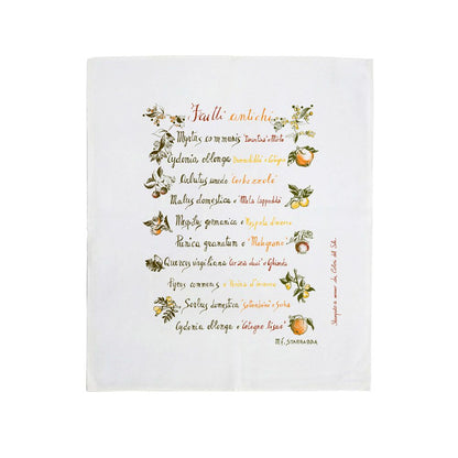 Frutti Antichi kitchen towel