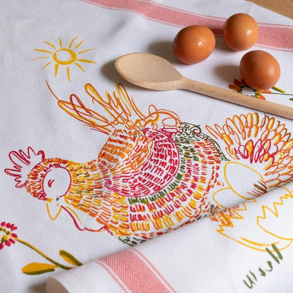 Gallina kitchen towel