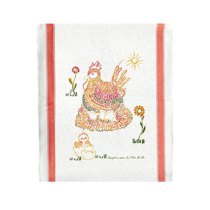 Gallina kitchen towel