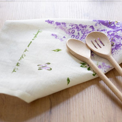 Glicine kitchen towel