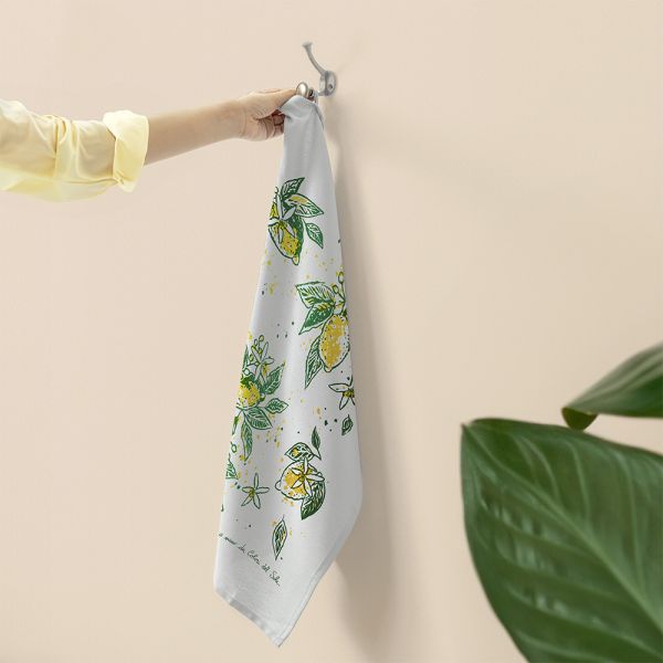 Limoni kitchen towel