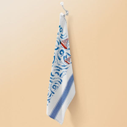 Mar Mediterraneo kitchen towel